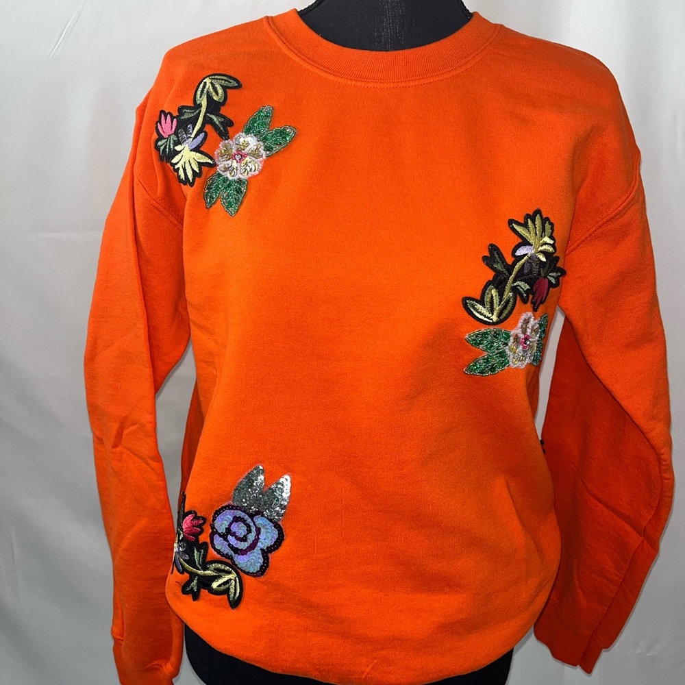 Beautiful Orange Sweater